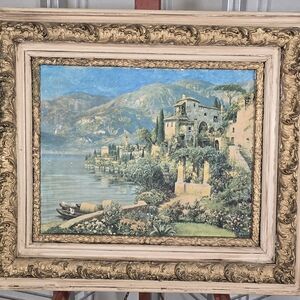 Alois Arnaegger View Of Lake Como